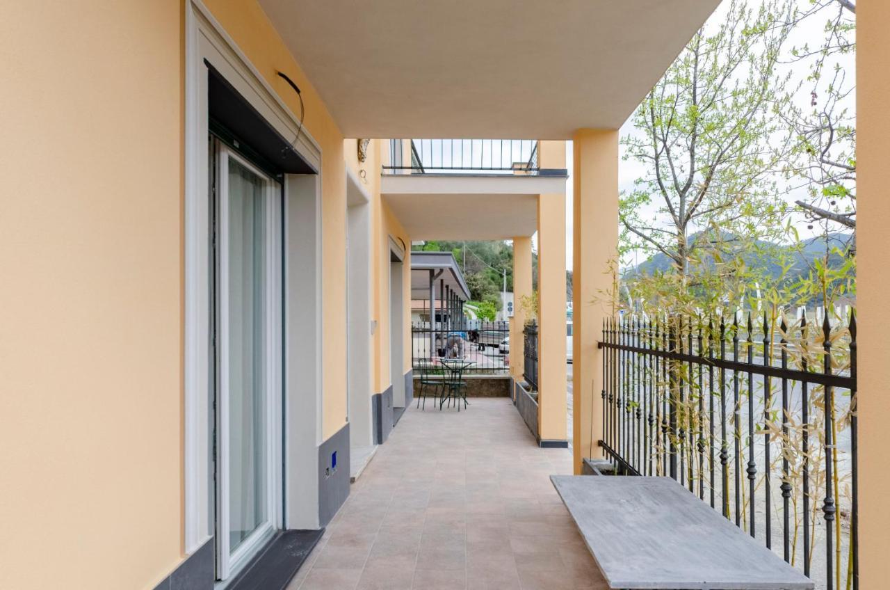 ALTIDO Cosy rooms in Casarza Ligure Exterior foto