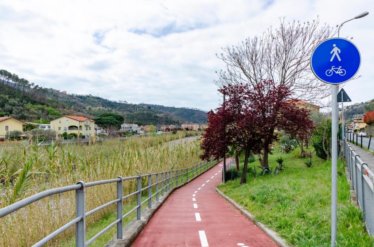 ALTIDO Cosy rooms in Casarza Ligure Exterior foto